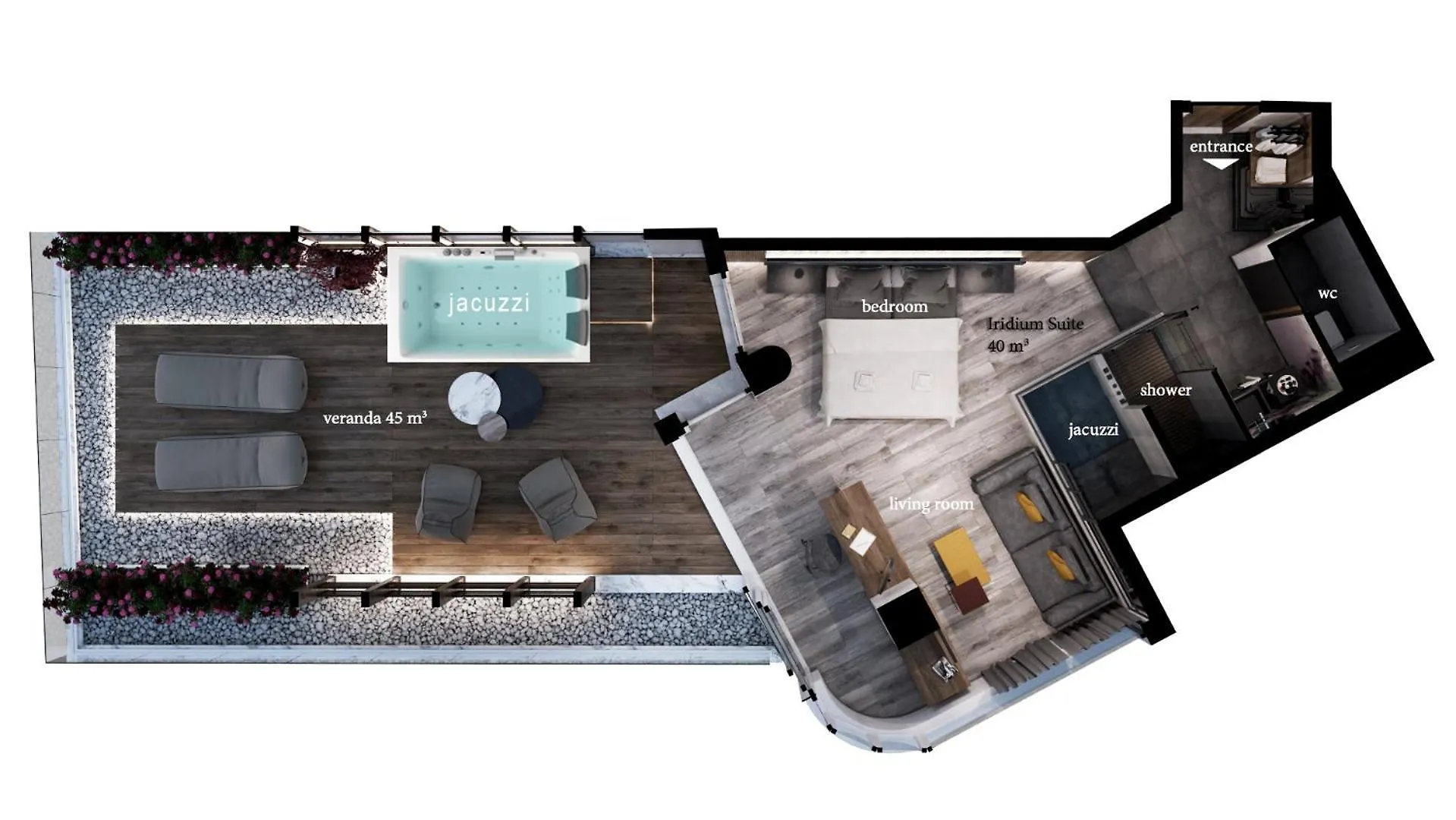 Hotel Dyo Suites Réthymnon